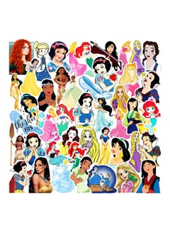 50-Piece Princess Stickers