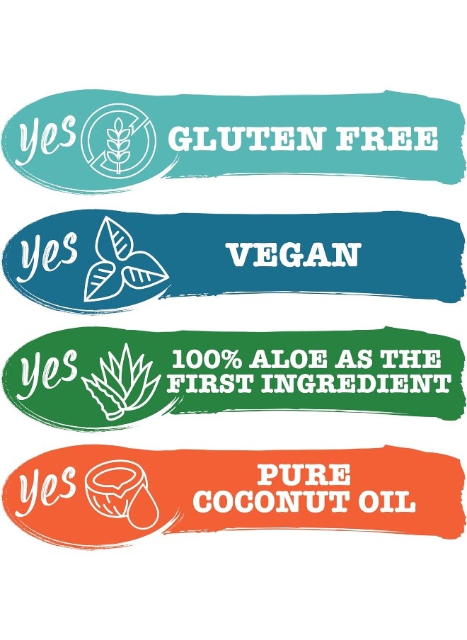 MAUI MOISTURE Curl Quench + Coconut Oil Hydrating Curl Smoothie  - Image 5