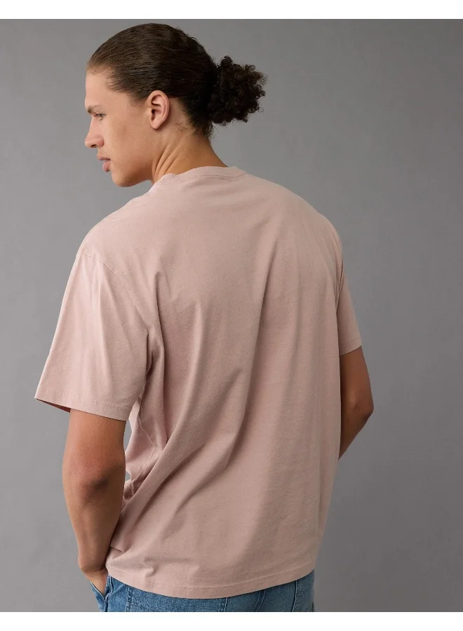 امريكان ايجل AE Logo Graphic T-Shirt
