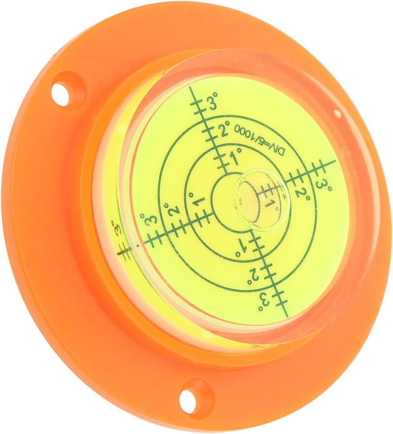 WOONEKY Portable Mini Bubble Level with Base 60X15Mm, Small Horizontal Measuring Instrument, High Precision Small Level Tool for DIY, Construction, and Travel Use - Image 1