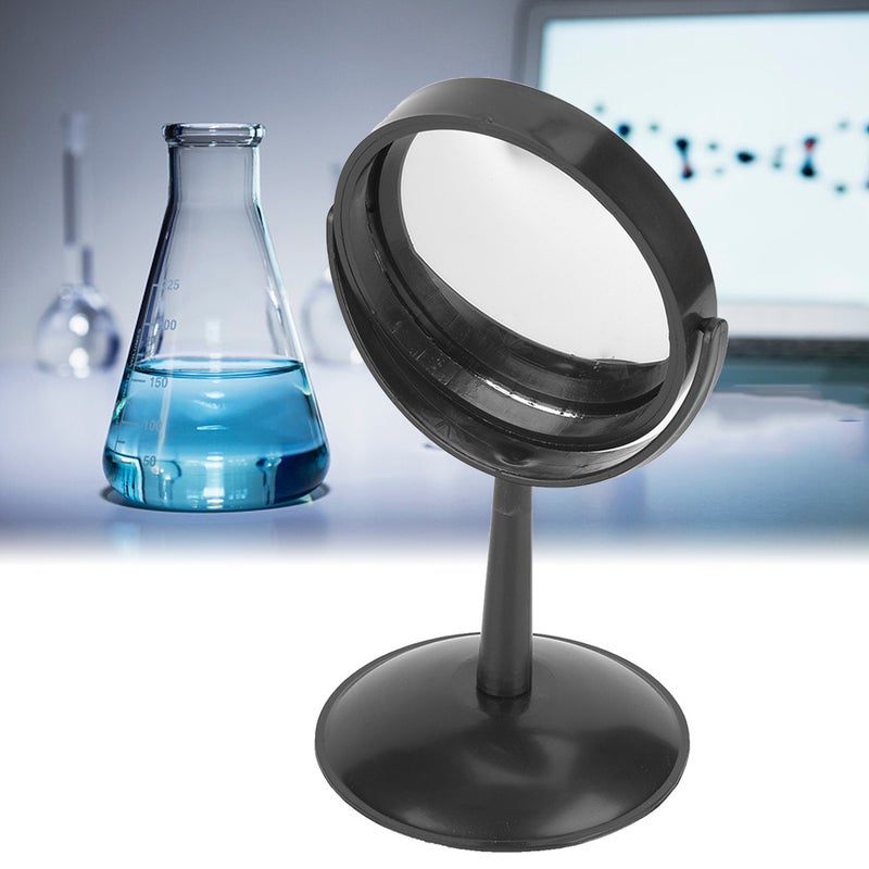 High Transparent Convex Concave Mirror Triple Prism Optical Experimental Tool(Convex Mirror) - Image 5