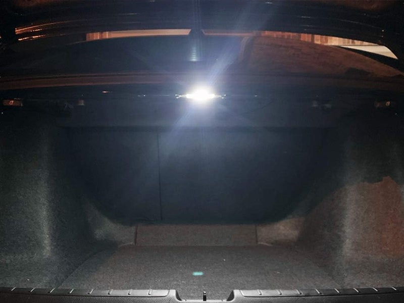 مجموعة ملحقات الإضاءة الداخلية LED لسيارة هوندا أكورد 2018 2019 2020 2021 2022، لمبات بيضاء 6000k للخريطة والقبة والصندوق ومرآة الزينة (6 قطع) - Image 5