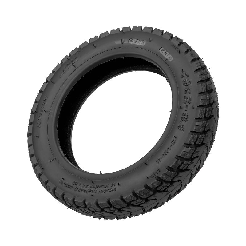 Self-Repairing Tire 10x2-6.1 Black Premium Rubber - Explosion-Proof Tubeless Tire for 10 Inch Electric Scooters Front or Rear Wheels - Image 5