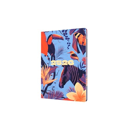 Collins Down the Garden Path 14 Month Planner July 2025August 2026 WeektoView Diary A5 Hard Cover Blue - Image 1