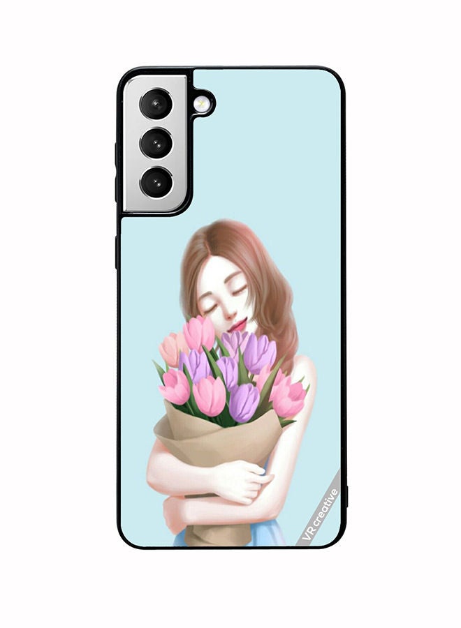 VR CREATIVE Protective Case Cover For Samsung Galaxy S22 5G Huggi Design Multicolour - Image 1