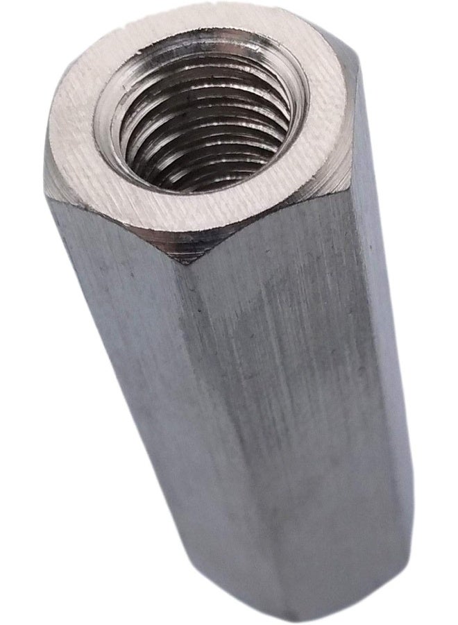 Royal Apex Stainless Steel Threaded Rod Connector Long Nuts Hexagonal Sleeve Coupling Fasteners For Fitting Bolts Studs Screws Etc.. 10Mm 4Pcs  - Image 4
