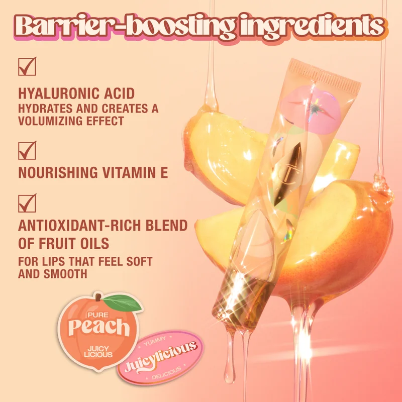 Charlotte Tilbury  Unreal Lips Healthy Glow Nectar Oil - Pure Peach for Women | Best Price UAE
