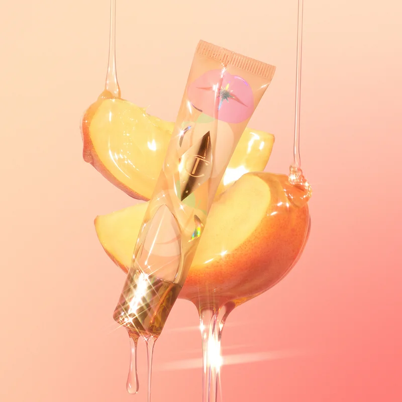 Charlotte Tilbury  Unreal Lips Healthy Glow Nectar Oil - Pure Peach for Women | Best Price UAE