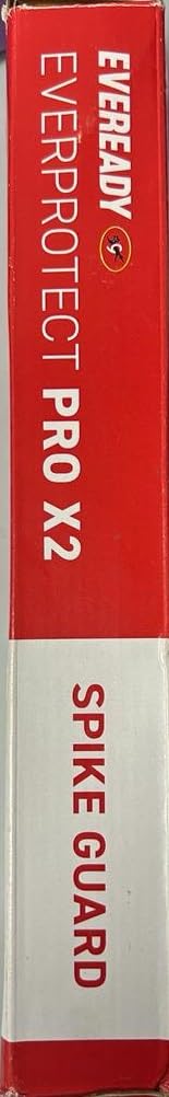 Eveready Everprotect Pro X2 - Spikeguard 2 Mtr White & Red - Image 5
