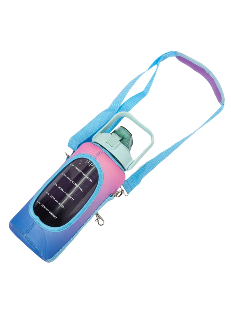 Prickly Pear Green Tracker 2L Water Bottle & Gradient Pouch Bundle