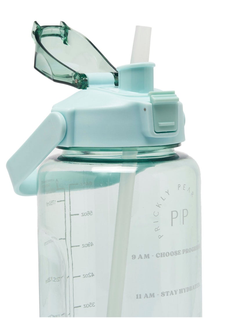 Prickly Pear Green Tracker 2L Water Bottle & Gradient Pouch Bundle  - Image 4
