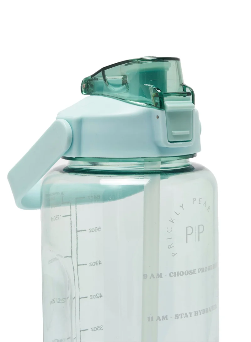 Prickly Pear Green Tracker 2L Water Bottle & Gradient Pouch Bundle