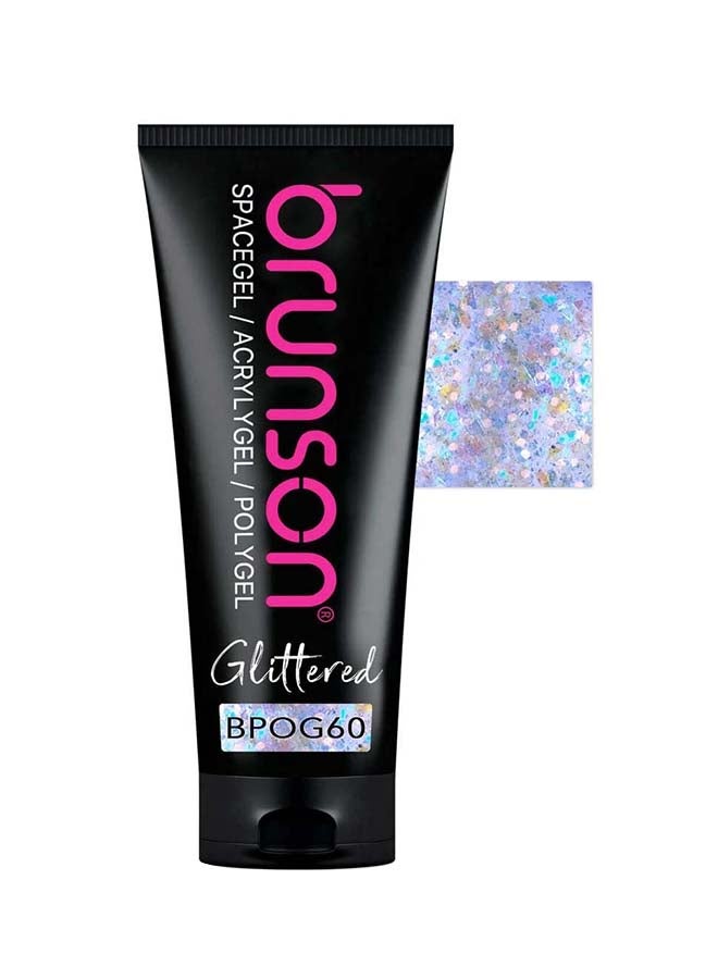 brunson Polygel 60g offers salon-quality nails in 1 Sec, Poly nail gel with shimmer long-lasting acrylic nails. Soak off with UV/LED hard gel for nail extension, builder gel for fake nails, manicure nail art