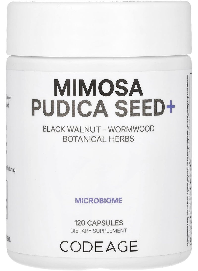 Codeage Mimosa Pudica Seed+, 120 Capsules