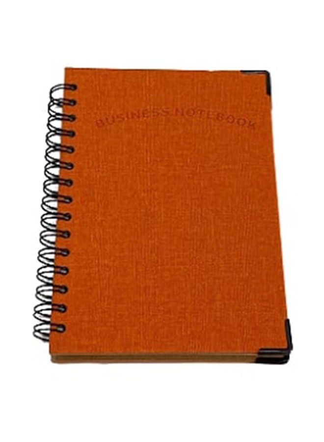 Yassin Business Notebook 70 Paper - 14.8*10.5