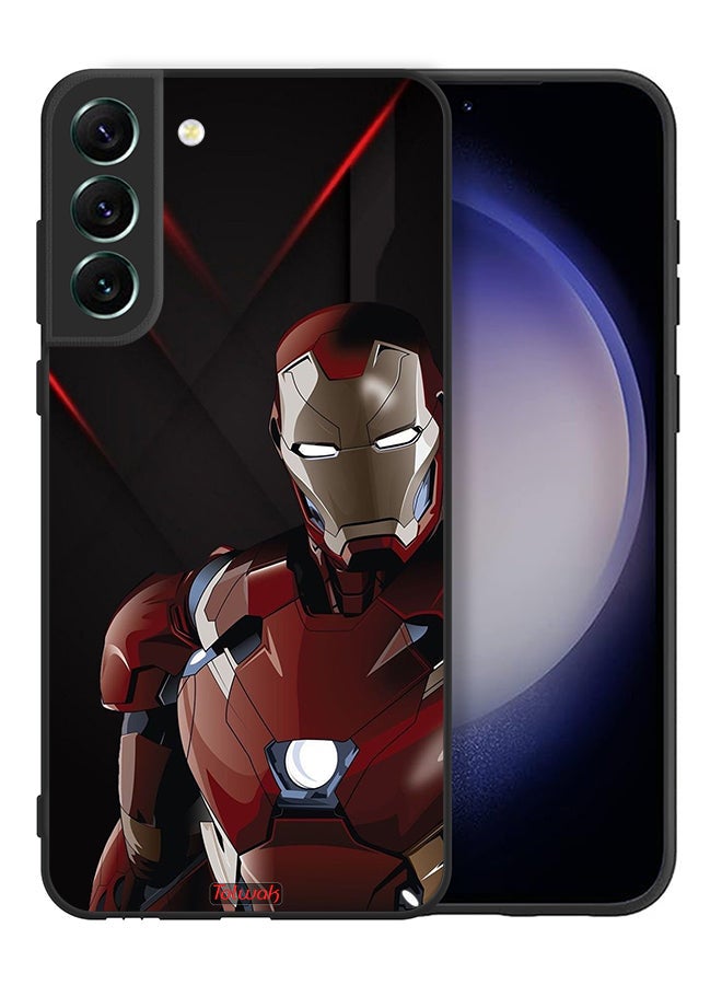 Tolwak Samsung Galaxy S21 FE 5G Protective Case Cover Iron Man - Image 2