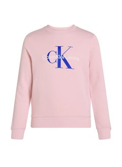 Calvin Klein Jeans Youth Graphic Logo Sweatshirt  - Image 4
