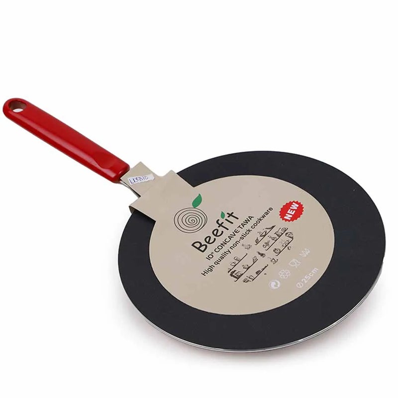 Beefit Concave Tawa, Non-Stick Cookware, Aluminium 25cm