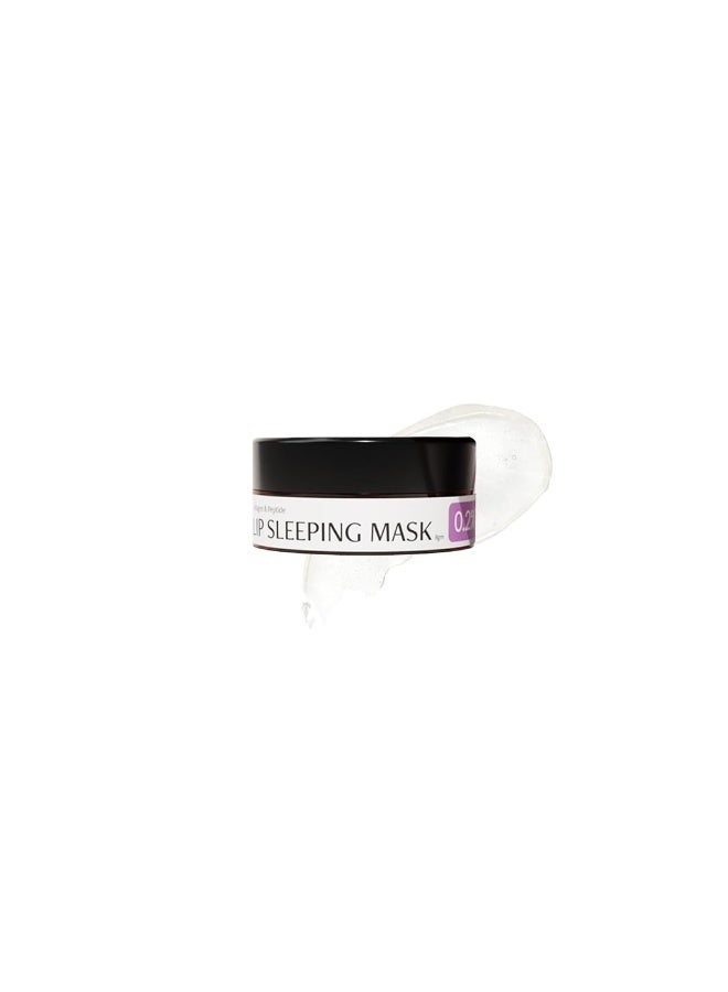 Deconstruct Lip Mask | Collagen And Peptide Lip Sleeping Mask For Dry Lips | For Women And Men | 8Gm,Clear - Image 1