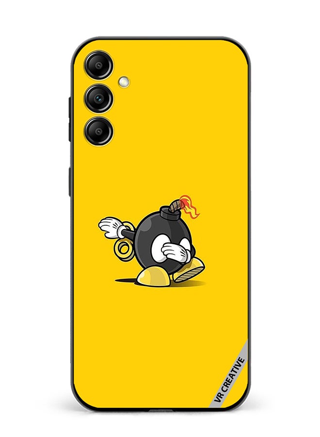 VR CREATIVE Protective Case Cover For Samsung Galaxy A15 5G/A15 Cute Bomb Design Multicolour - Image 1