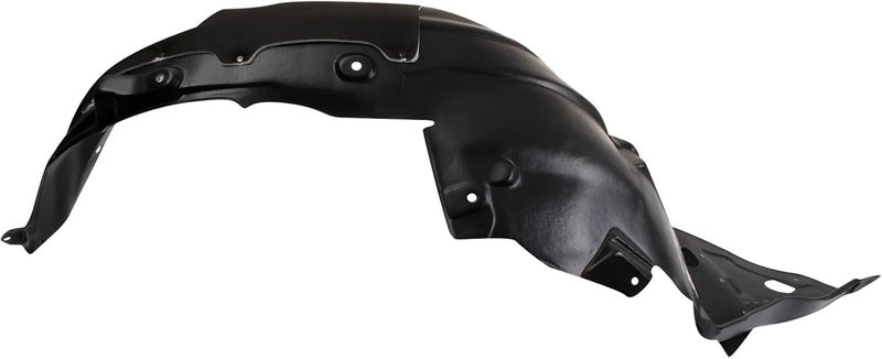 TRQ Front Left Inner Fender Liner for 2008-2012 Honda Accord - Image 2