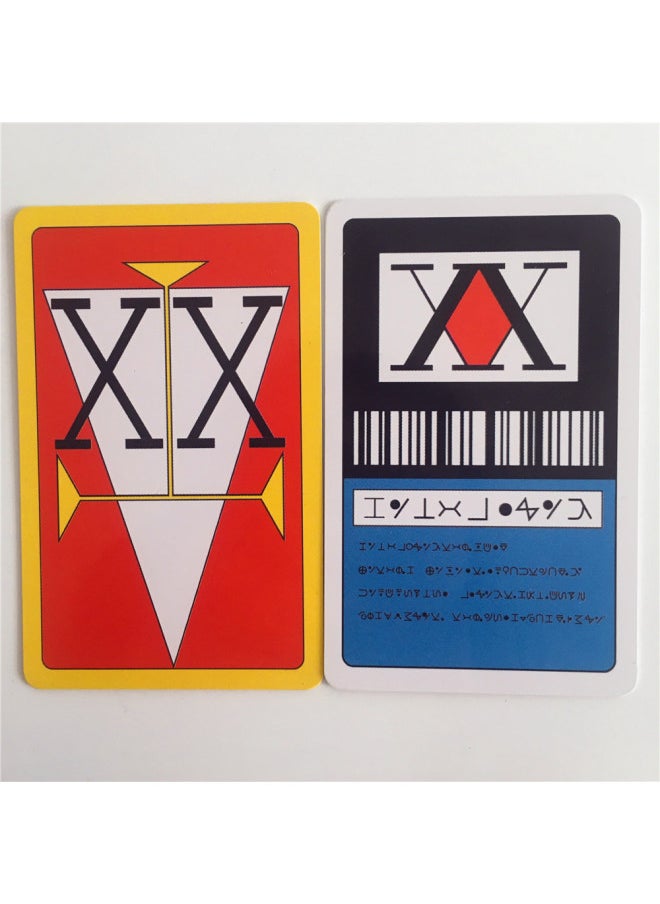 Generic Full-time Hunter License Card HUNTERxHUNTER Kioso Kulolo Kola Cosplay-Color:One Star License (Blue)  - Image 2