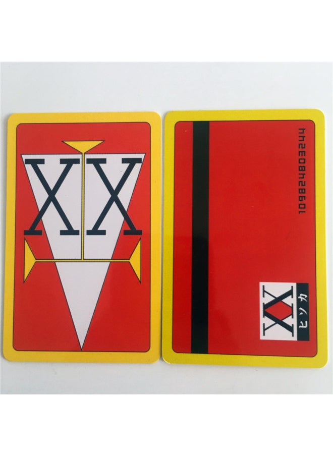 Generic Full-time Hunter License Card HUNTERxHUNTER Kioso Kulolo Kola Cosplay-Color:One Star License (Blue)  - Image 3