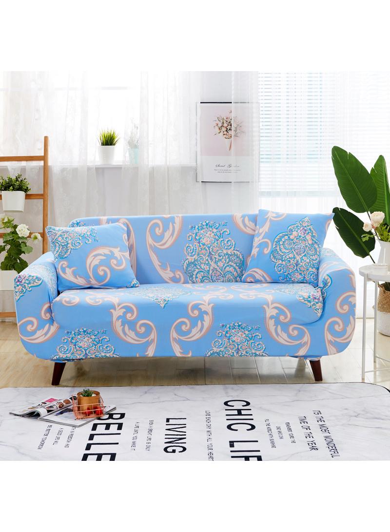print sofa protection cover suitable for 145-180cm double sofa - Image 1