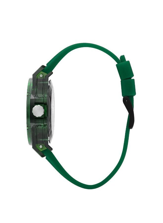 Lee Cooper Men's Multi Function Green Dial Watch - LC07975.777  - Image 2