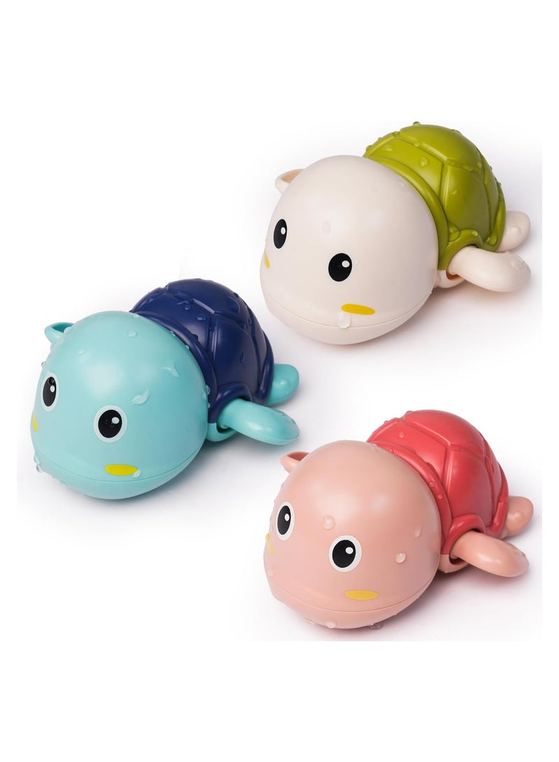 JiFENG طفل حمام & ماء لعبة , سلحفاة صغيرة , مناسبة لأنّ 1-5 سنة فتى & بنت حمام لعبة هبة - Image 1