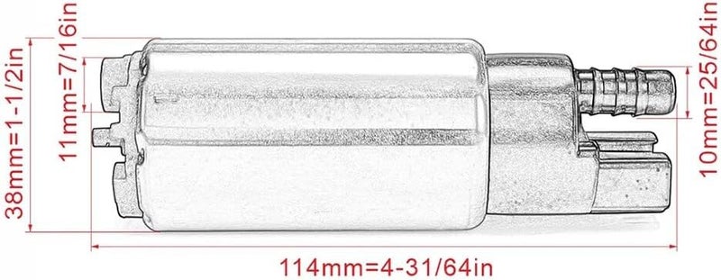 Wivplex Electric Fuel Pump for Ducati Motorcycles - Image 2