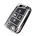 Tautrophen Key Fob Cover for Volkswagen 20152024 Tiguan Golf GTI Altas Jetta Taos - Image 2