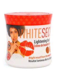 White secret White Secret lightening Body Cream Jar 320ml 