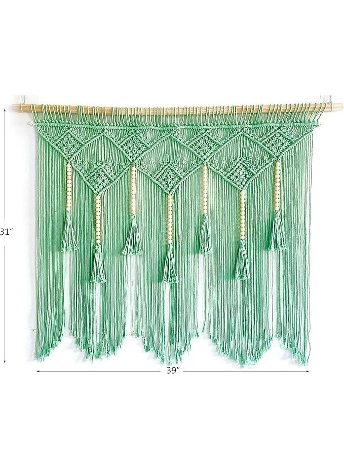 انتيكيانو جدارية معلقة علي الحائط - بنمط بوهيمي - مصنوعه يدويا - Image 1