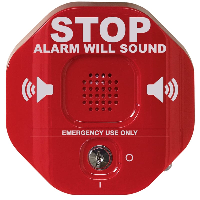 STI Safety Technology International, Inc. STI-6400 Exit Stopper Multifunction Door Alarm, Helps Prevent Unauthorized Exits or Entries Through Emergency Doors - Image 1