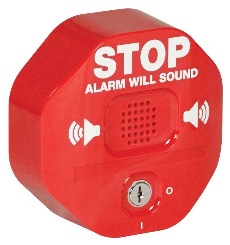 STI Safety Technology International, Inc. STI-6400 Exit Stopper Multifunction Door Alarm, Helps Prevent Unauthorized Exits or Entries Through Emergency Doors - Image 4