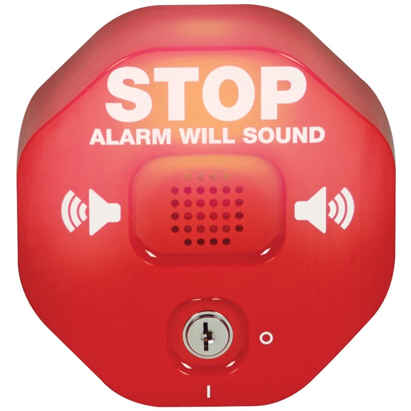 STI Safety Technology International, Inc. STI-6400 Exit Stopper Multifunction Door Alarm, Helps Prevent Unauthorized Exits or Entries Through Emergency Doors - Image 3