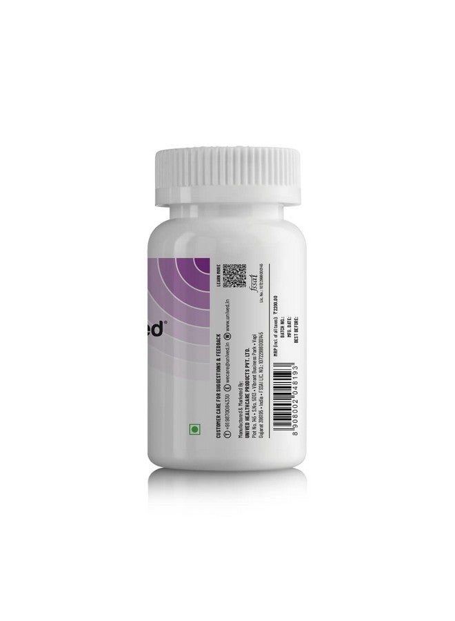 Unived CurQ10 | High dose blend of 300mg CoQ10 with 100mg Curcumin | Powerful Antioxidant for Heart Health & Overall Wellbeing | 30 Capsules - Image 4