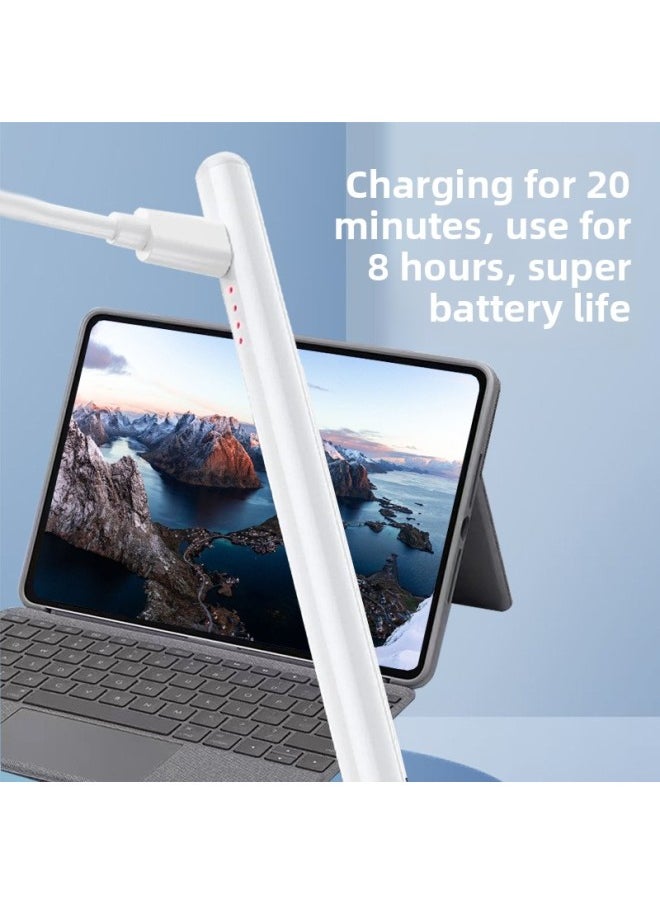 2260 Universal Stylus Type-c Interface On-the-go Power Consumption Display For AppleAndroid Capacitive Pen-Color:2268 Digital Display Model For AppleOnly  - Image 5