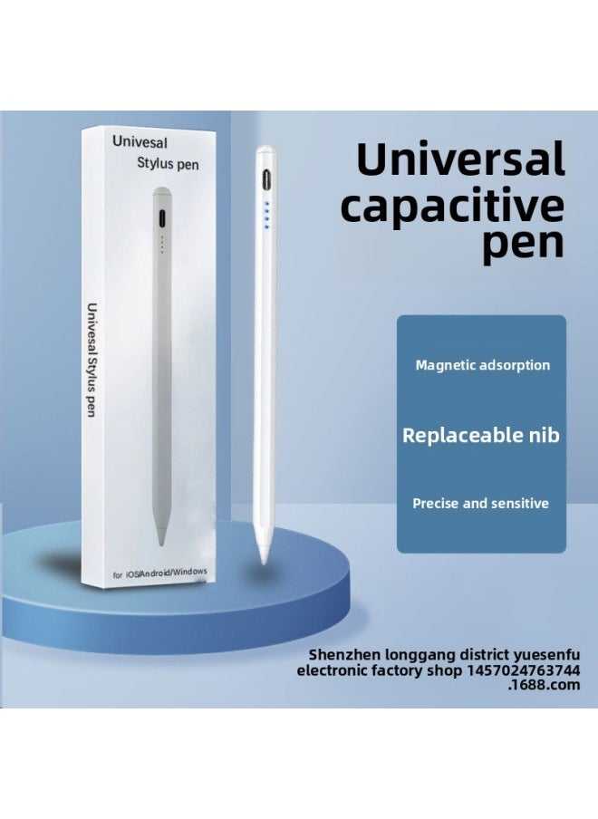 2260 Universal Stylus Type-c Interface On-the-go Power Consumption Display For AppleAndroid Capacitive Pen-Color:2268 Digital Display Model For AppleOnly  - Image 2