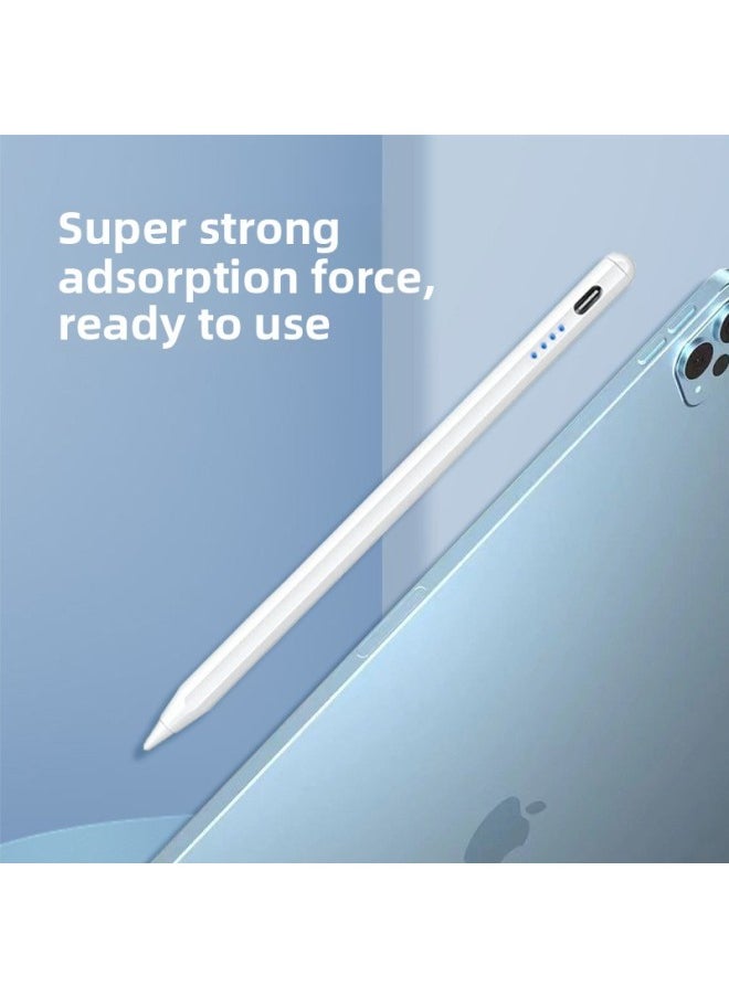 2260 Universal Stylus Type-c Interface On-the-go Power Consumption Display For AppleAndroid Capacitive Pen-Color:2268 Digital Display Model For AppleOnly  - Image 4
