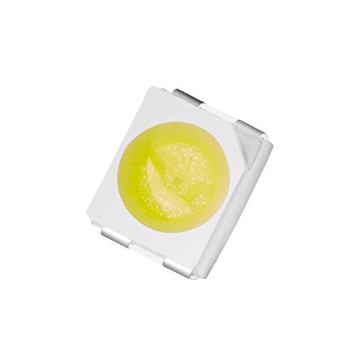 Chanzon 100 pcs 3528 (1210) White SMD LED Diode Lights Chips (Surface Mount PLCC 3.5mmx2.8mm DC 3V 20mA 7-8LM) High Intensity Bright Lighting Bulb Lamps Electronics Components Light Emitting Diodes - Image 4