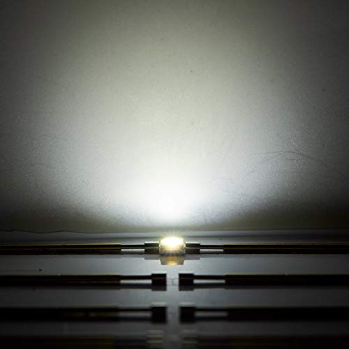Chanzon 100 pcs 3528 (1210) White SMD LED Diode Lights Chips (Surface Mount PLCC 3.5mmx2.8mm DC 3V 20mA 7-8LM) High Intensity Bright Lighting Bulb Lamps Electronics Components Light Emitting Diodes - Image 2