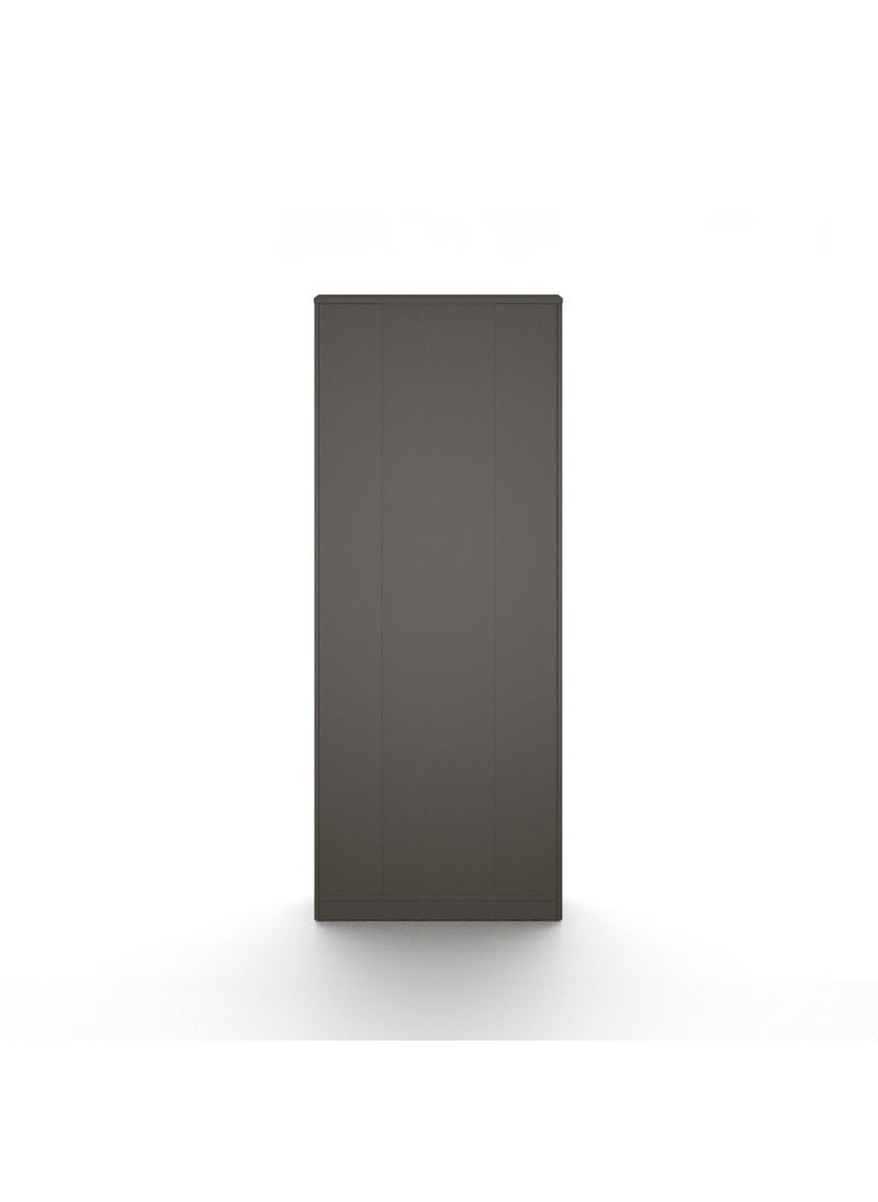 DANUBE HOME Hammel 4 Door Book case- Dark teakwood  - Image 3
