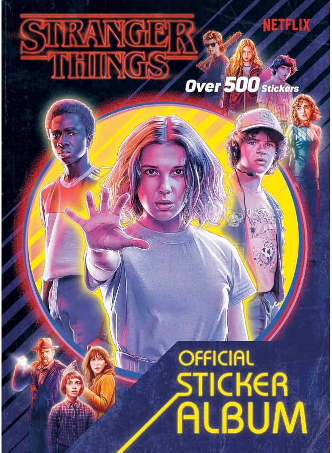 أشياء غريبة: ألبوم الملصقات الرسمي