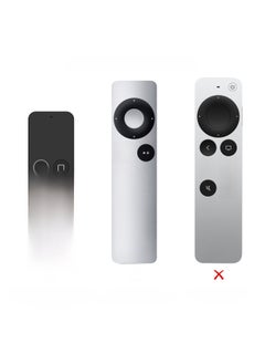 Generic Suitable For Apple TV Remote Control Silicone Protective Case AirTag Card Slot Two-in-one Anti-loss Double Insurance Storage Case-Color:Blue (including AirTag Slot)-Applicable Model:2017 For Apple TV HD/4K(1st Gen)Siri Remote  - Image 3