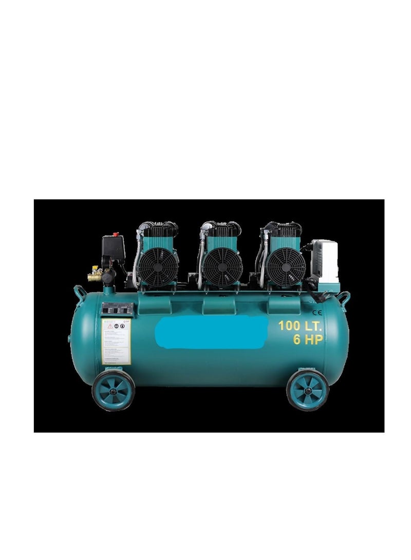 ABBASALI 100l High Suction Oil Free Air Compressor  - Image 1