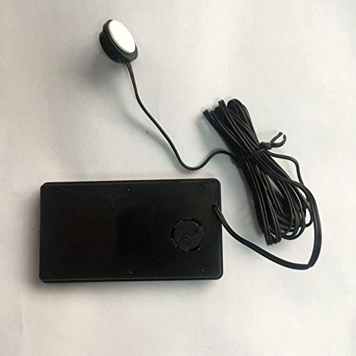 TOTMOX Mini Car Digital Interior LCD Display Temperature Meter Thermometer Black - Image 2