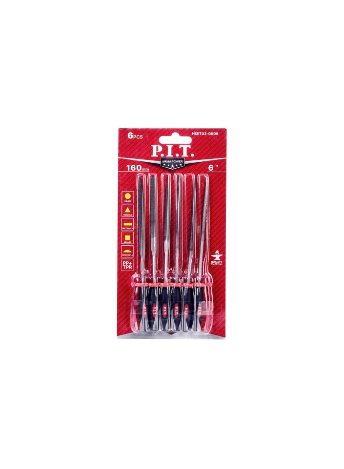 PIT طقم مبرد معدنى (6) قطع متنوع - (160) مم (6)"/HSET03-0006  - Image 2
