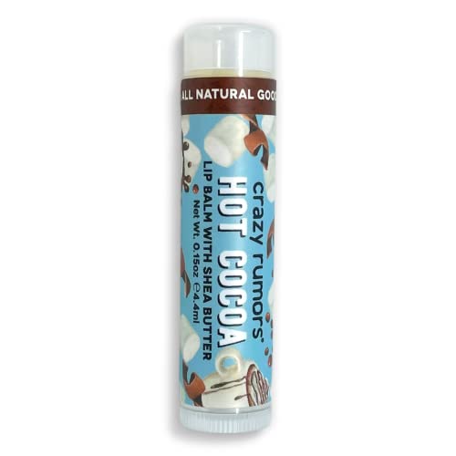 Hot Cocoa Lip Balm Crazy Rumors 015 oz Balm